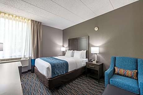 Queen Room - Accessible/Non Smoking