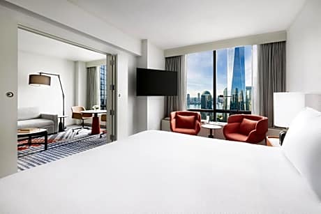 One-Bedroom Suite - Hudson River View
