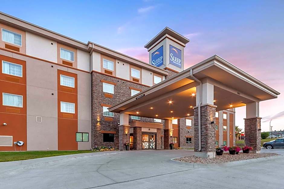 Sleep Inn & Suites Lincoln University Area