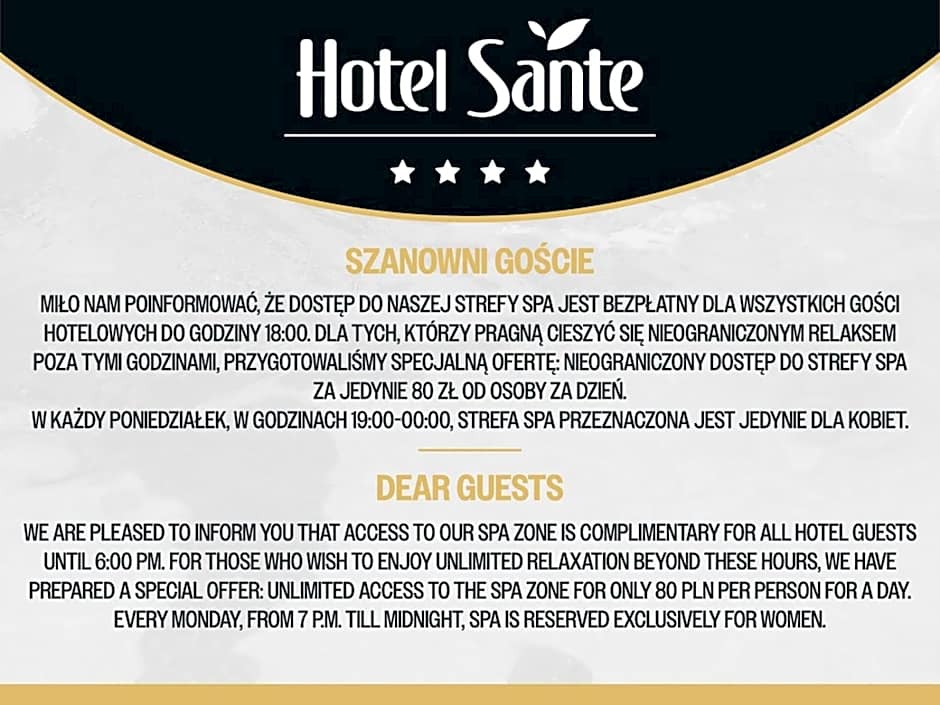 Hotel Sante