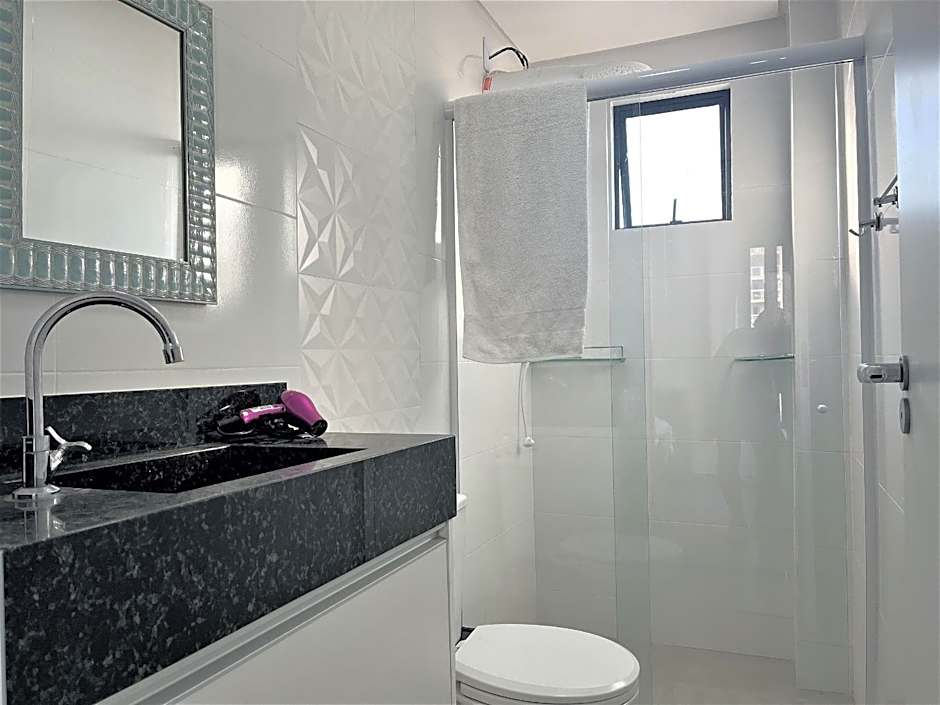 150m da praia em um fantástico edifício em Balneário Piçarras