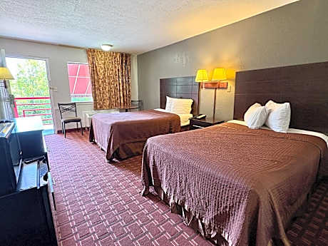 Double Room with Two Double Beds - Smoking