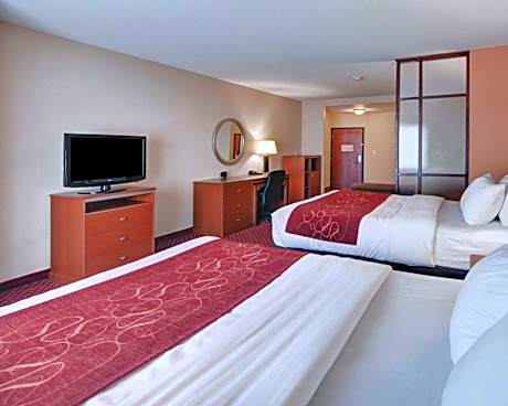 Queen Suite - Non-Smoking