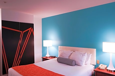 1 King Bed Non-Smoking