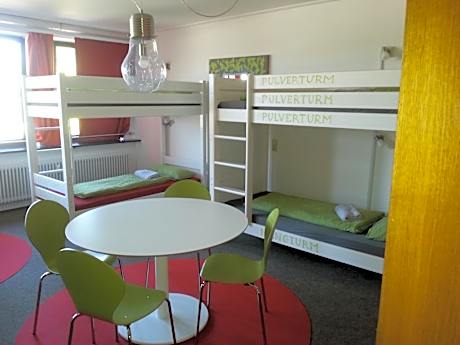 Bed in 8-Bed Dormitory Room