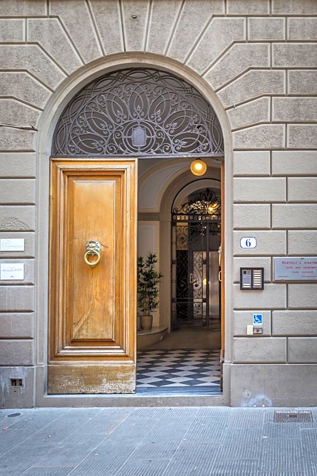 Martelli 6 Suite & Apartments