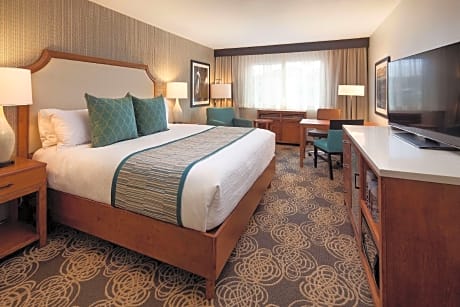 King Room with Mobility Accessible Tub