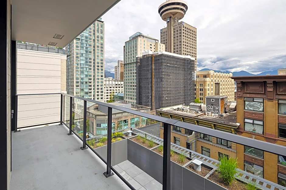 Brand New City Apt in Downtown Vancouver