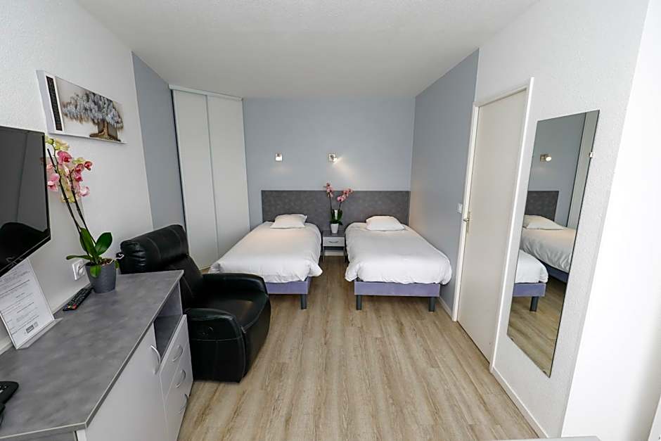 LES TERRASSES DE BORDA***