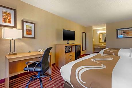 Queen Room with Two Queen Beds - Accessible/Non-Smoking