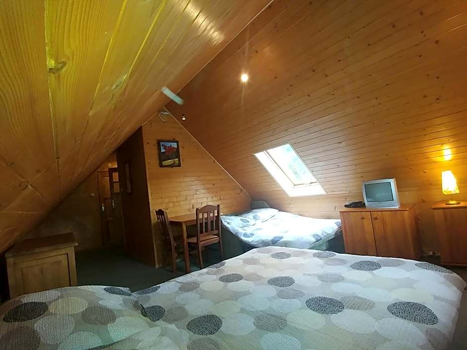 Chata z bali Bukowina