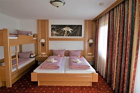 Two-Bedroom Suite with Balcony