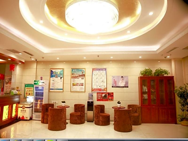 GreenTree Inn Puyang Fan County People Avenue Banq