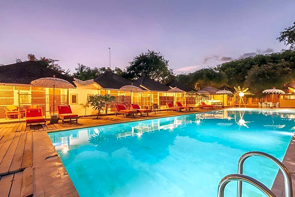 Les Villas Ottalia Yoga & Diving Gili Meno