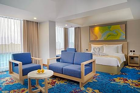 Metland Smara Suite Room