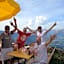 Hocheckhuette On Top of the Kitzbuehel Hahnenkamm Mountain