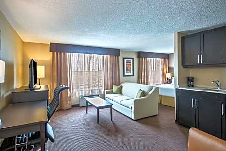 1 Queen Bed Suite Nonsmoking