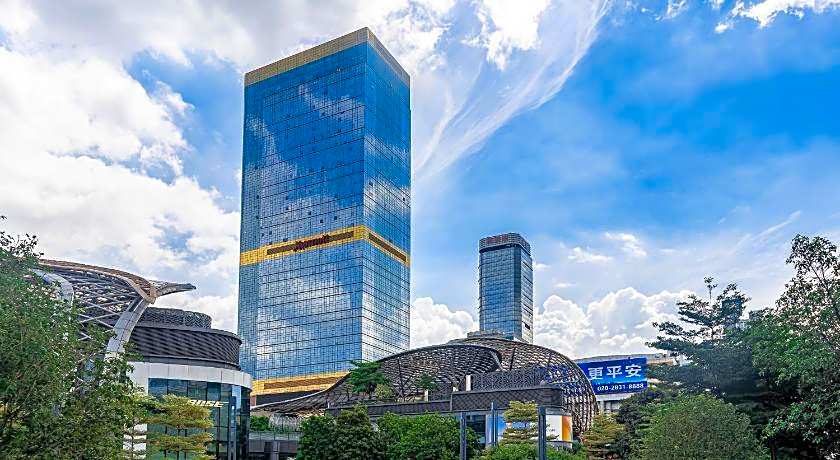 Guangzhou Grand View Golden Palace Apartment (free shuttle during Canton Fair)