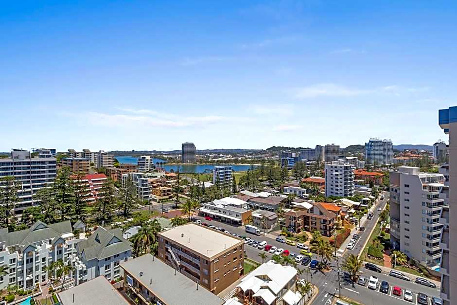 Columbia Beachfront Apartments on Rainbow Bay