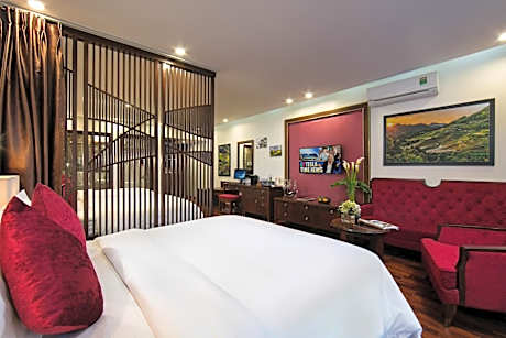 Family Room with Balcony