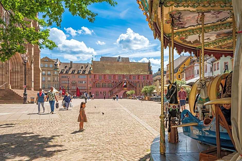 Lagrange Apart Hôtel Mulhouse Saint Sauveur