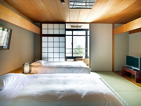 Annex Shirasuna Garden Japanese-Style Triple Room with Shared Bathroom