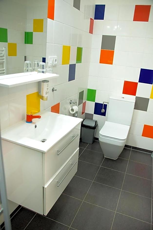 Hotel a Museum of Bricks