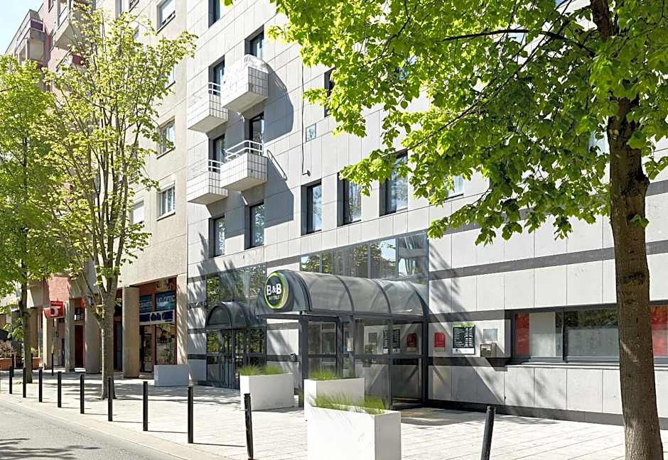 B&B HOTEL Saint-Quentin-en-Yvelines Centre Gare 4 etoiles