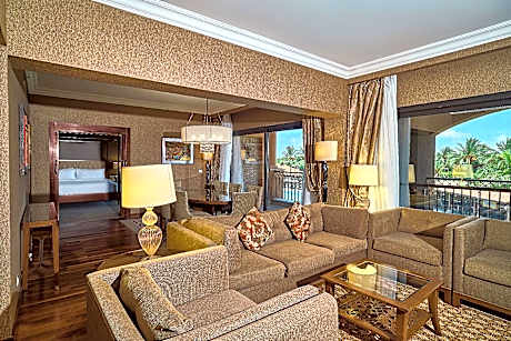 King Deluxe One Bedroom Suite