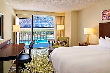Room, 1 King Bed (Poolside)