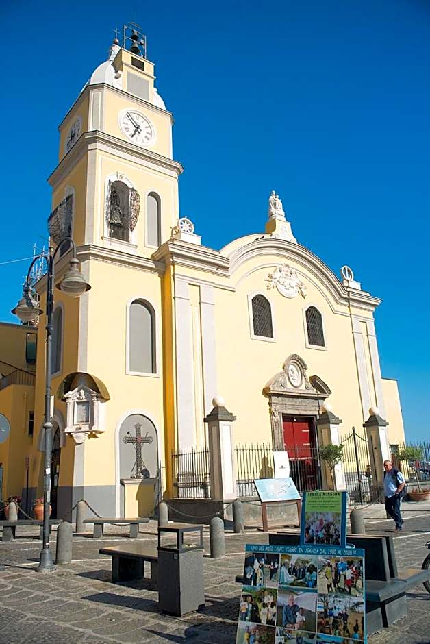 Punta Lingua Relais- Room 1 Sunrise Terrace