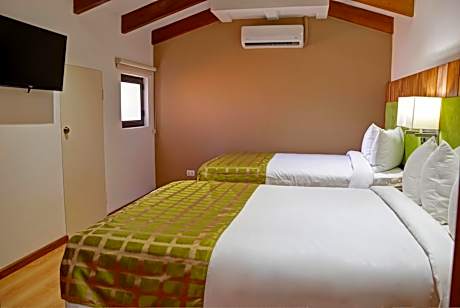 Junior Suite with Two Double Beds