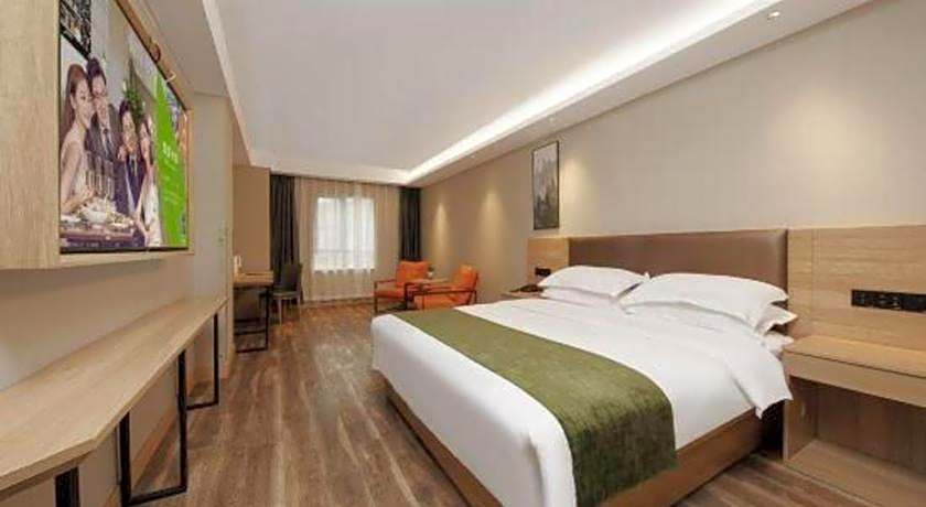 GreenTree Inn Jiangsu Changzhou Henglin Town Shuntong Road Express Hotel