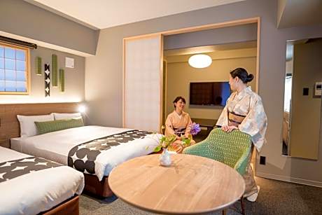 Japanese Family Room