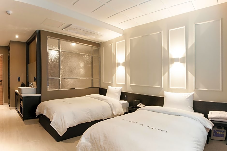 Le Idea Hotel Busan Station
