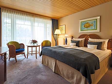 Double Room with Balcony - Land Side