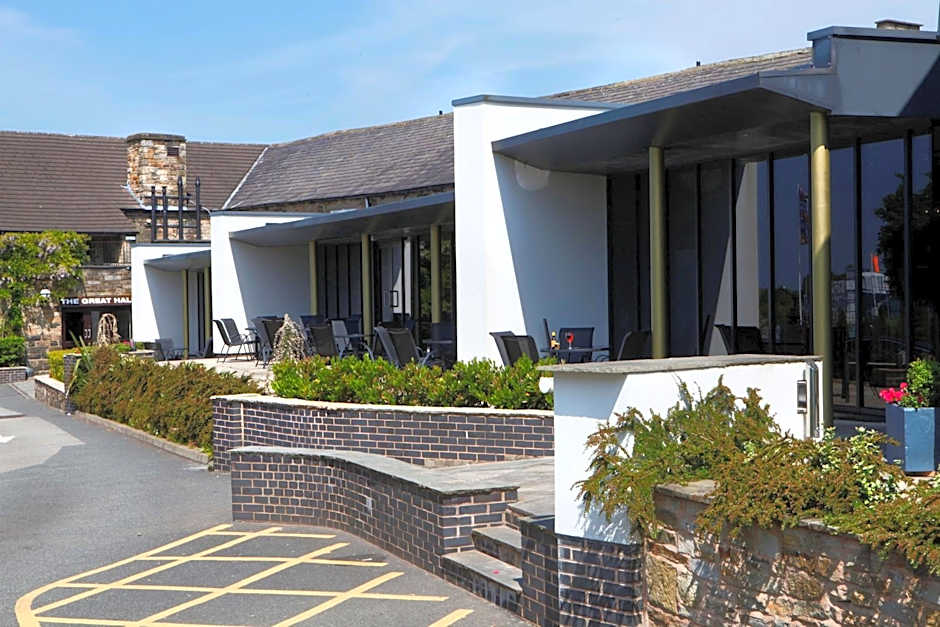 B/W Plus Lancashire Manor Hotel