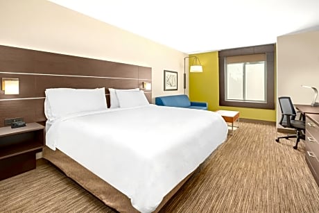 Standard King Room with Walk-In Shower