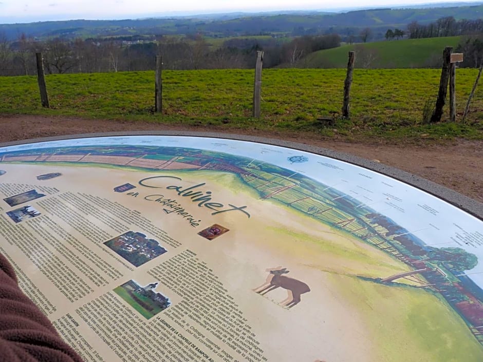 Chambres d'hôtes - Domaine de la Grangeotte
