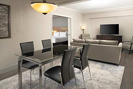 1 King Bed Two Room Suite