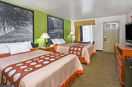 Double Room with Two Double Beds - Mobility Access/Non-Smoking