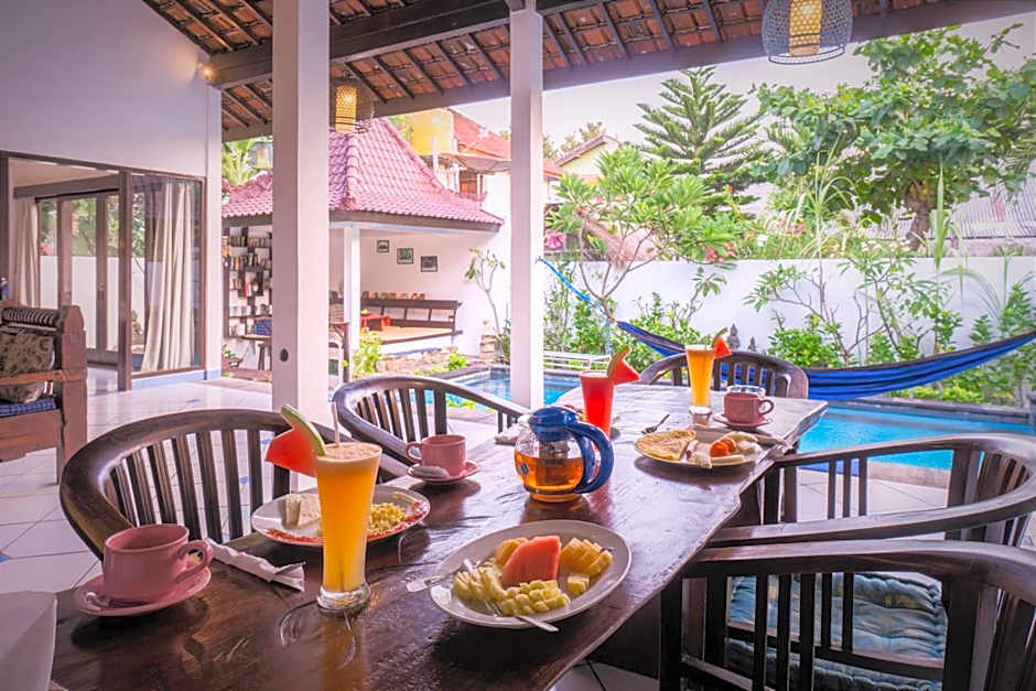 Ambary House Gili Trawangan- 2 BR Private Villa, Pool