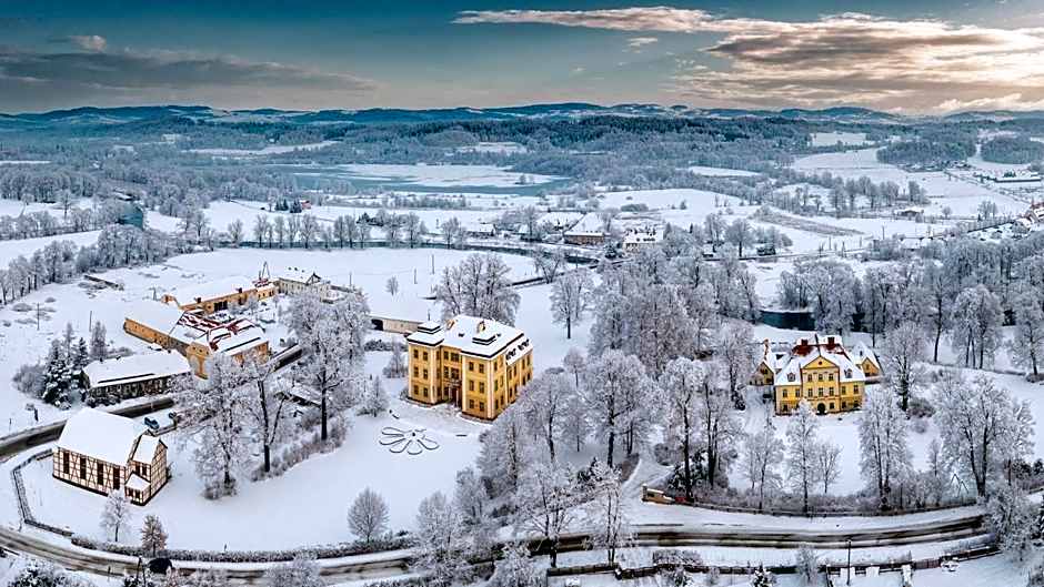 Pałac Łomnica Karkonosze - Schloss Lomnitz Riesengebirge