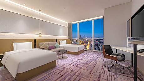 Standard Twin Room with Lounge Access