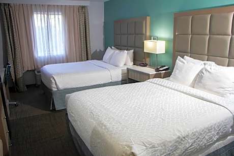 Queen Room with Two Queen Beds - Non-Smoking