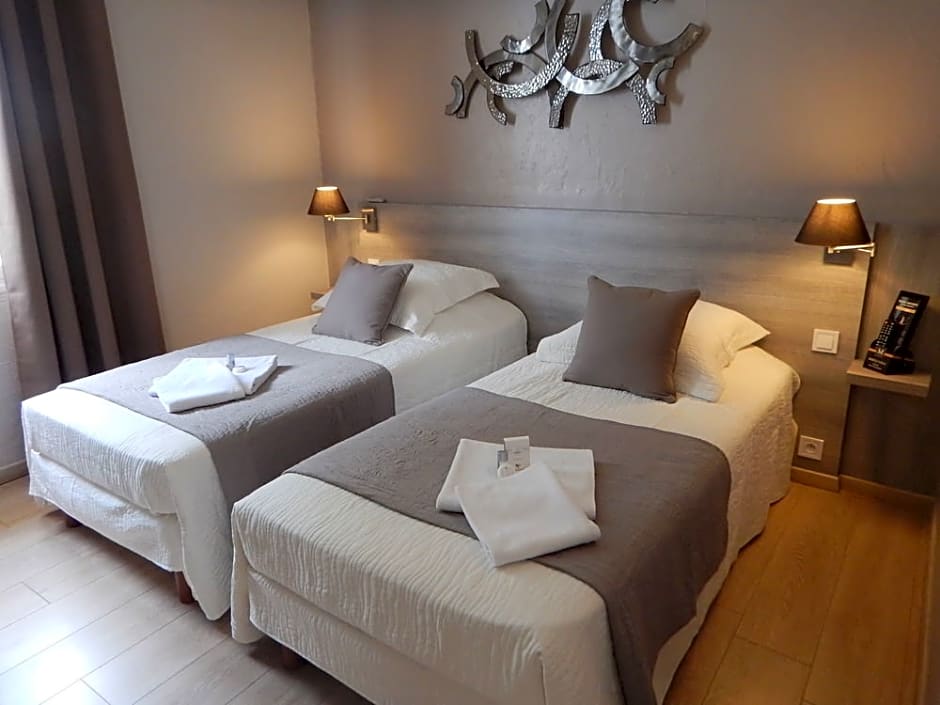 Hotel Miramar- Cap d'Antibes - La Garoupe plage