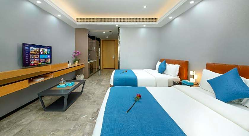 Boman Holiday Apartment Beijing Road Jie Deng Du Hui Branch