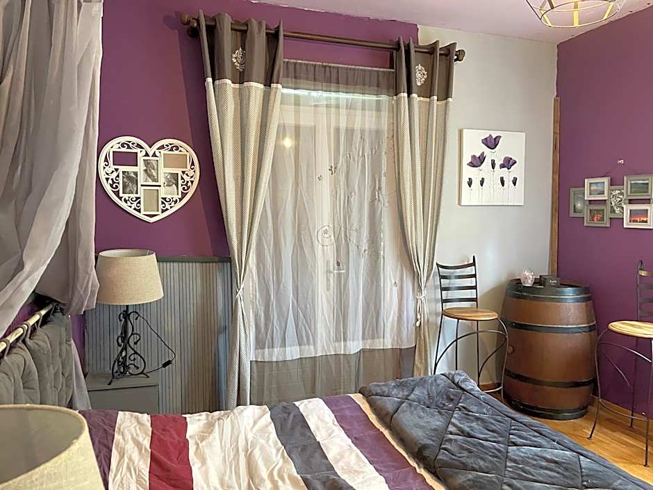 Les chambres de cathy