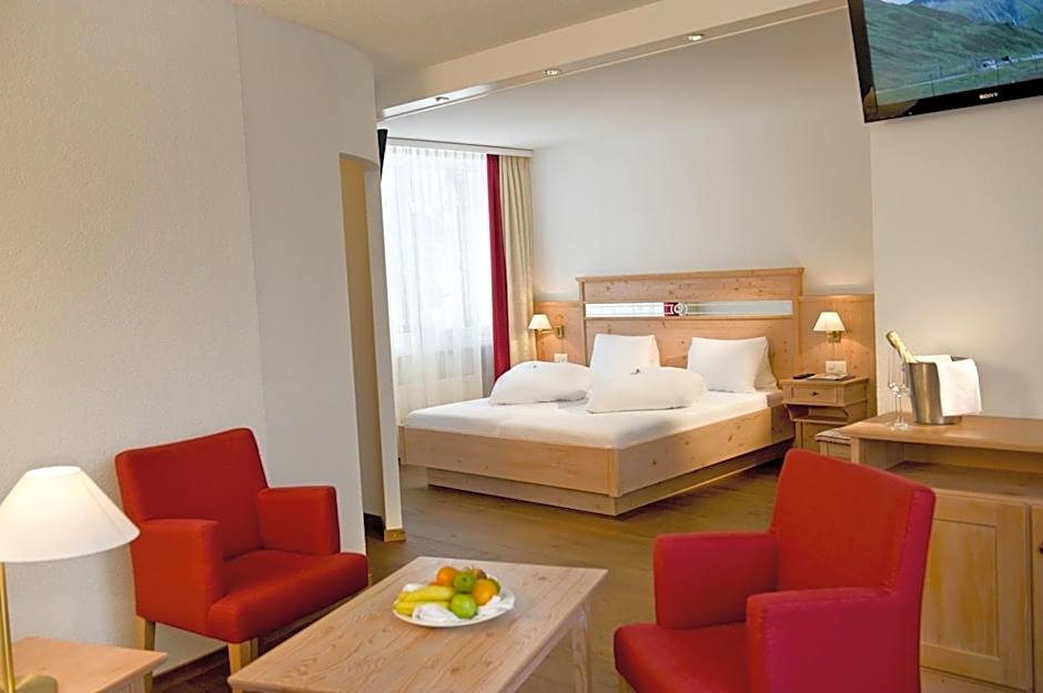 Hotel Quellenhof Leukerbad