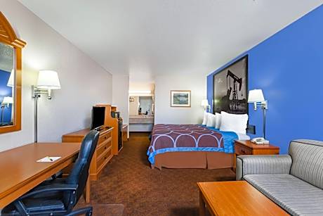 1 King Bed, Non-Smoking